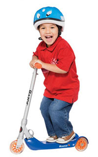 Razor Jr. Folding Kiddie Kick Scooter