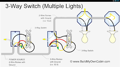 Wiring Diagram Three Way Switch Multiple Lights