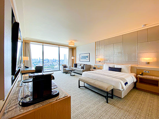 Marina Bay Sands Singapore Executive Room City View