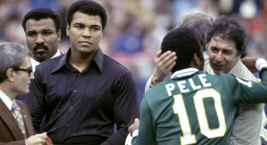 muhammed ali - pele