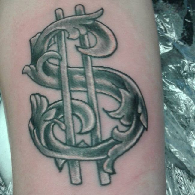 75+ Best Money Tattoo Designs & Meanings - Get It All (2019)