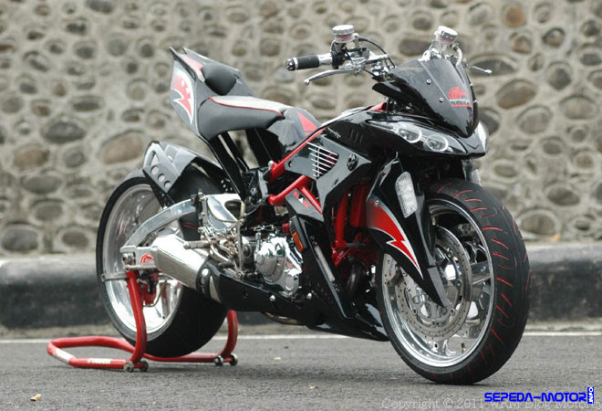 Berapa Biaya Modifikasi Yamaha Jupiter MX?  Info Sepeda Motor