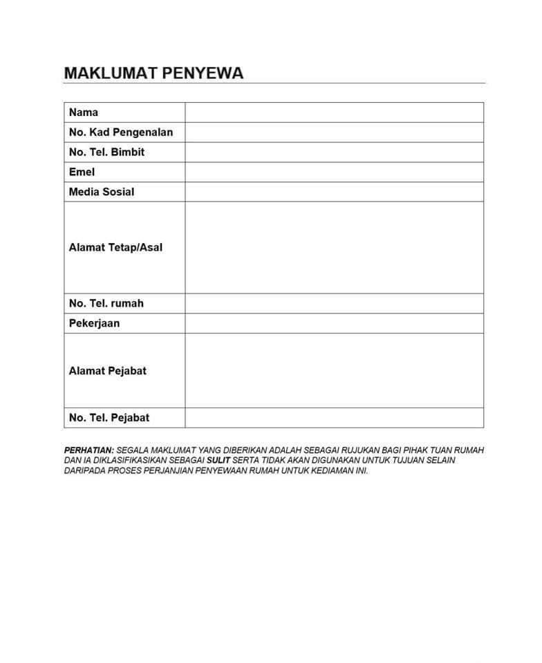 Contoh Surat Perjanjian Sewa Kedai  asrposscale