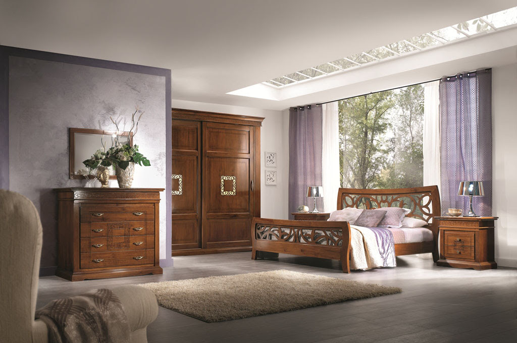 Paola | Camere da letto classiche | Mobili Sparaco