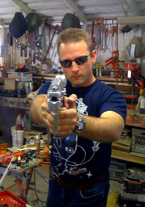 Pistol Test Fit