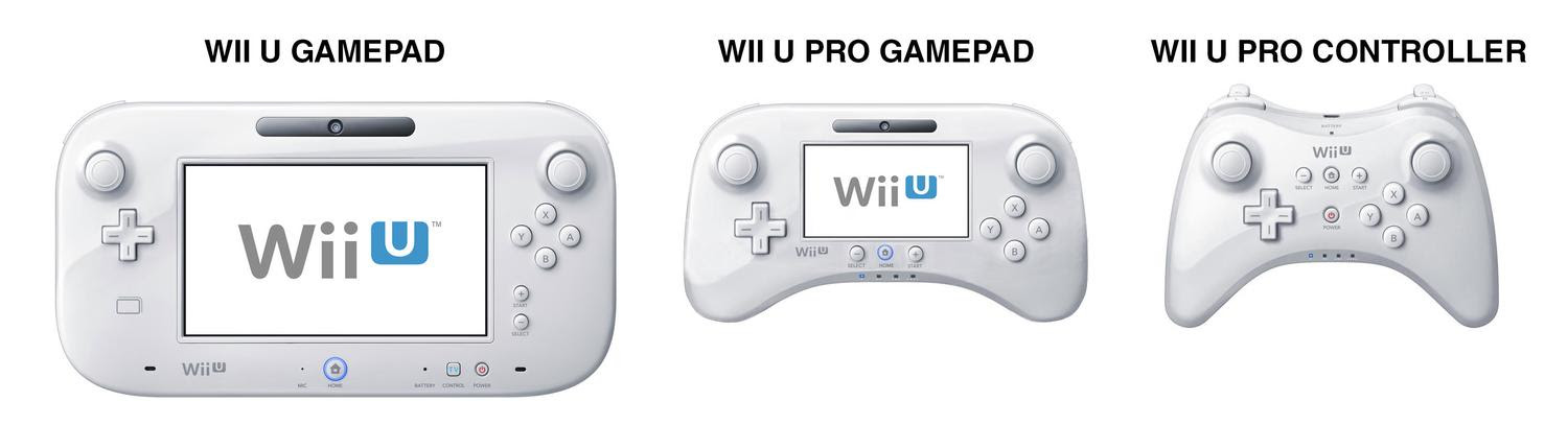 Wii U Hybrid Gamepad Wiiu