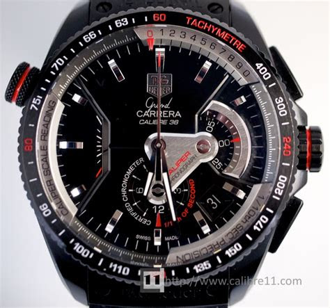 Tag heuer good ☆ garantied carrera grand gmt selbstaufzug . Hands-on Review: Grand Carrera Calibre 36 RS | The Home of