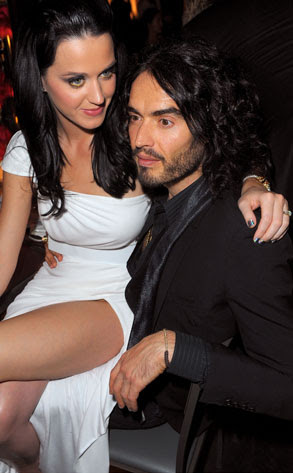 pics of katy perry and russell brand wedding. Katy Perry, Russell Brand Jason Merritt/Getty Images