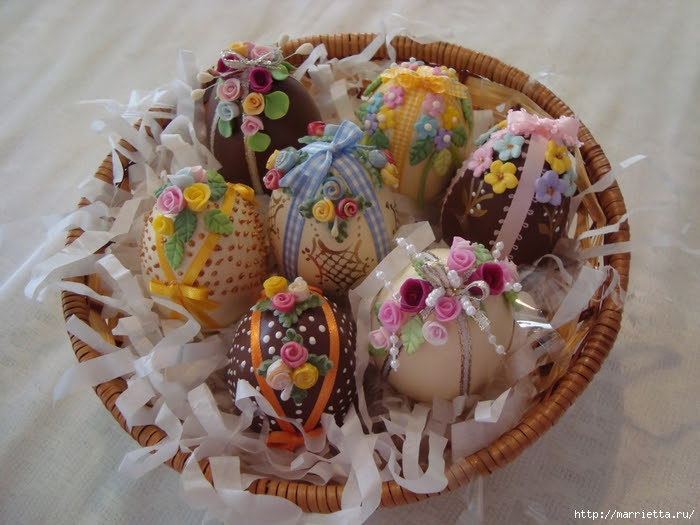 decoración de Pascua masilla huevos azúcar (11) (700x525, 289KB)