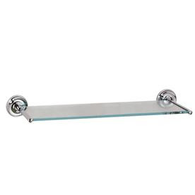 Gatco Designer II Glass Shelf in Chrome Finish