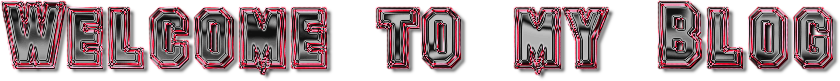 Welcome  to  my  Blog 