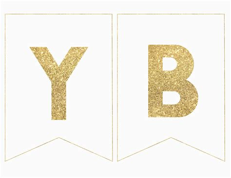 Print and create your own banner letters for free! printable happy birthday banner letters birthdaybuzz
