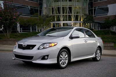 2009 corolla mannerism
