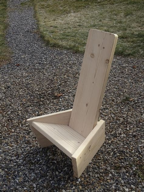 maine campfire chair outdoor furniture plans diy bench