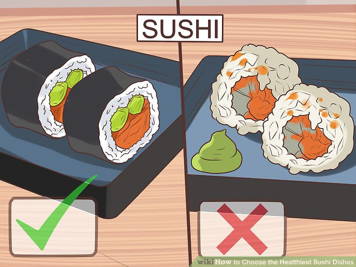 Choose the Healthiest Sushi Dishes Step 3.jpg