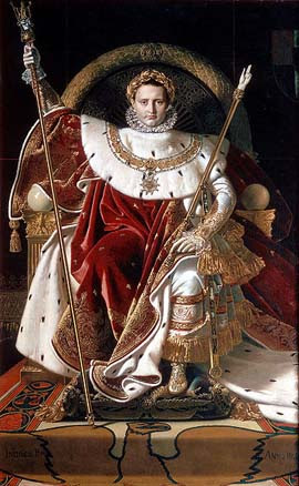 Napoleon crowned empeor