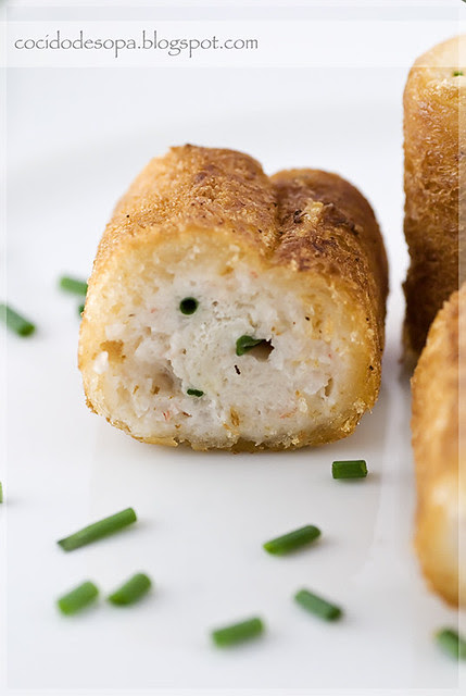 Rollitos de paté de  langostinos_2