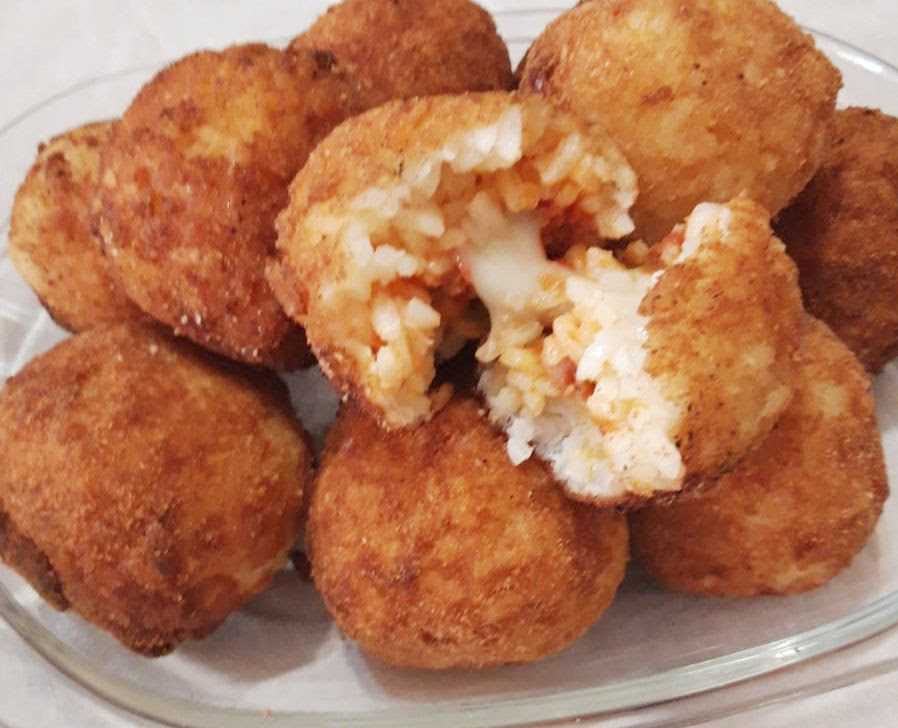 Arancini Bianchi Con Cuore Al Ragu Spizzichiamo
