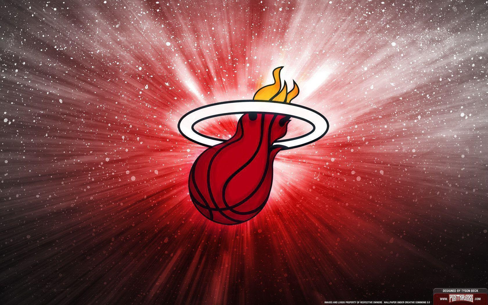 Miami Heat Wallpapers Logo - Wallpaper Cave