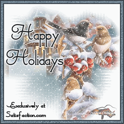 Happy Holidays Comment Graphic 9