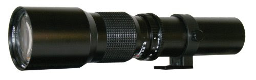 Rokinon 500P-EOS 500mm F8.0 Preset Telephoto Lens for Canon EOS