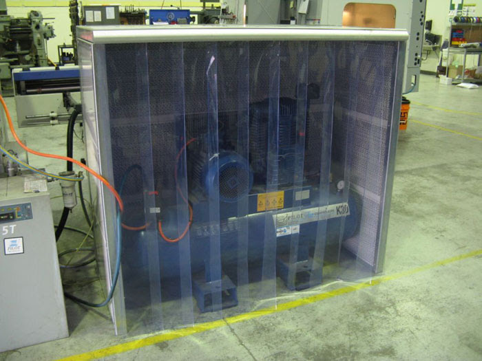 Compressor Acoustic Enclosures Chiller Soundproofing