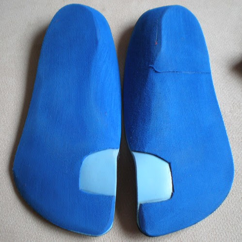 Base of Orthotic Insoles