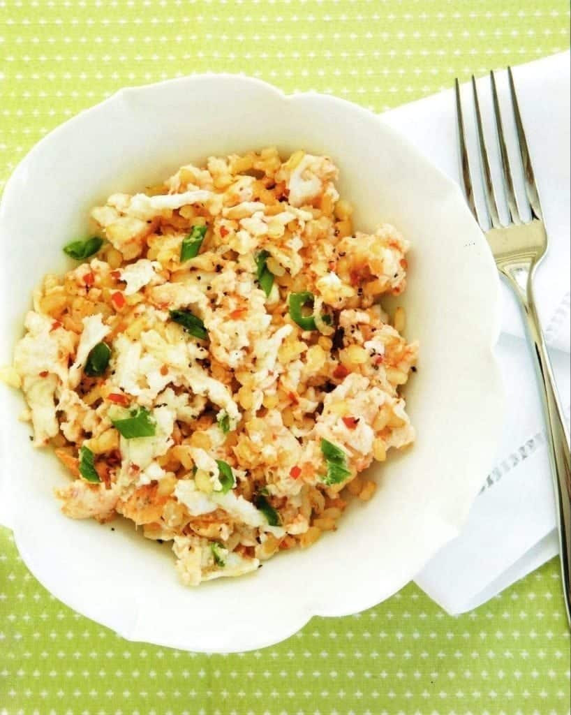 Breakfast Fried Rice
