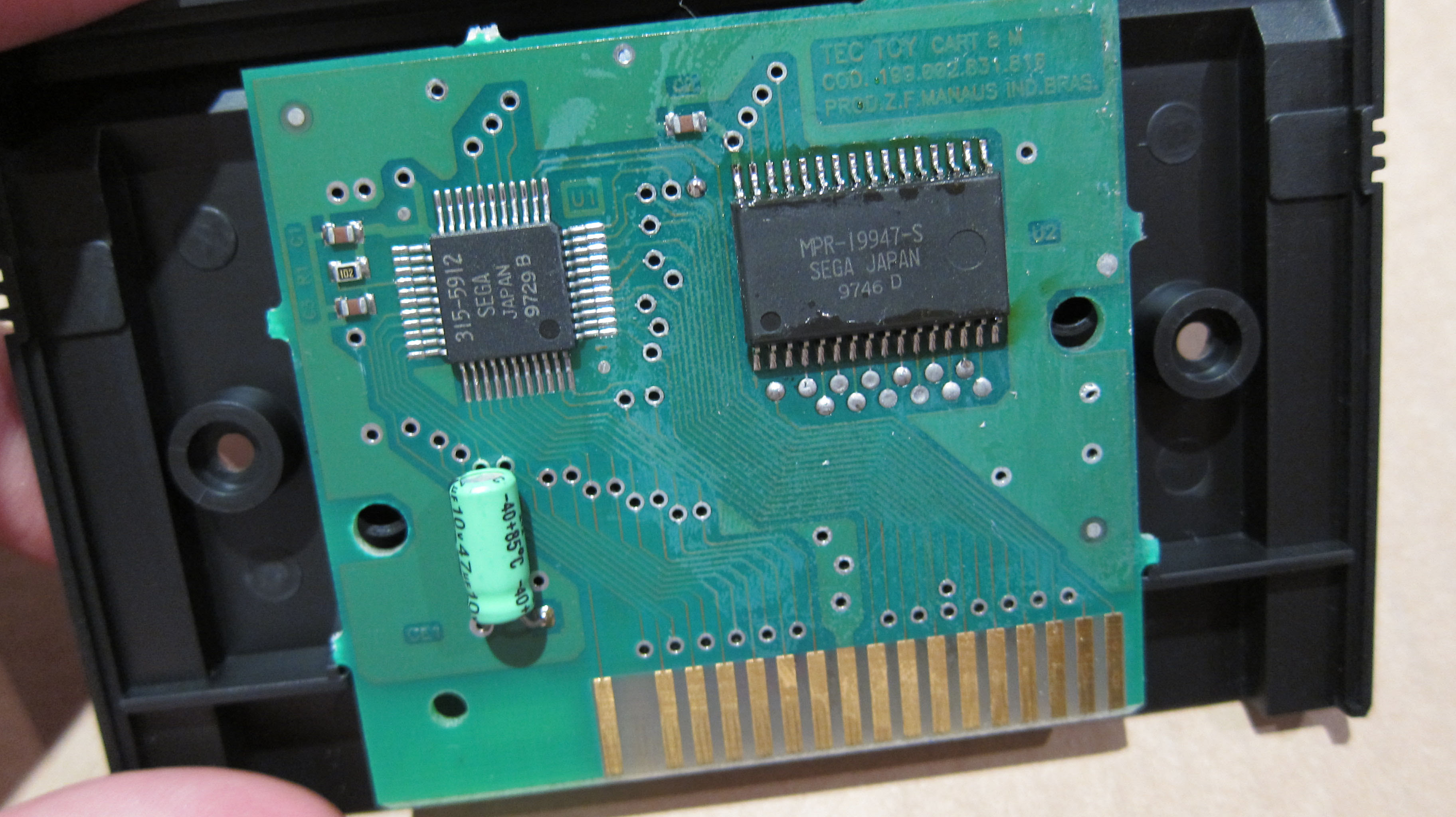 [PROYECTO] Crear Repros de Master System de 8mbit - Aconsejadme en