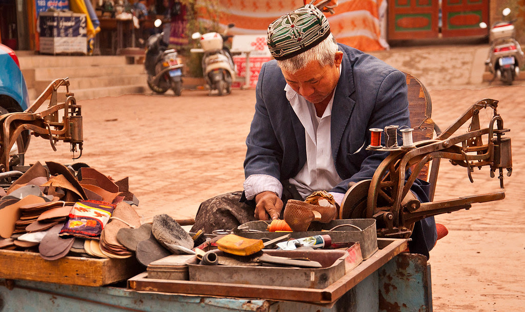 Kashi Shoe Repairman