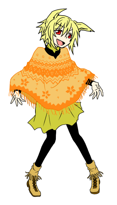 ポケ擬設定 空色の月