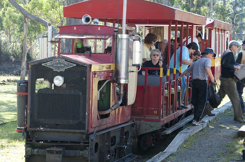 Ida Bay railway by gillitas