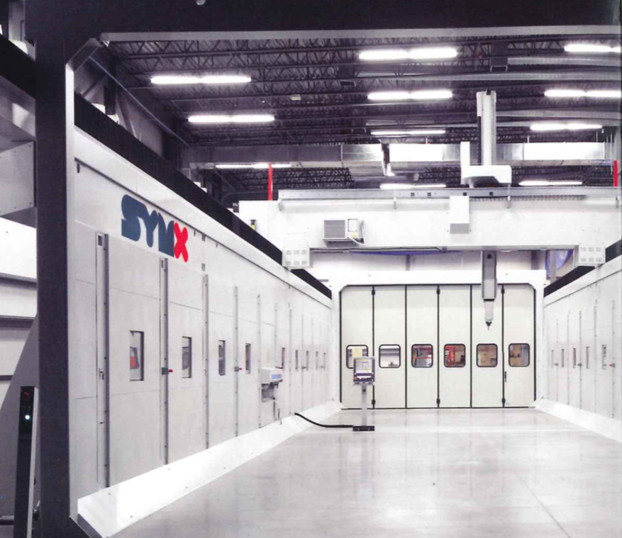 Symettrix 3D CNC machine