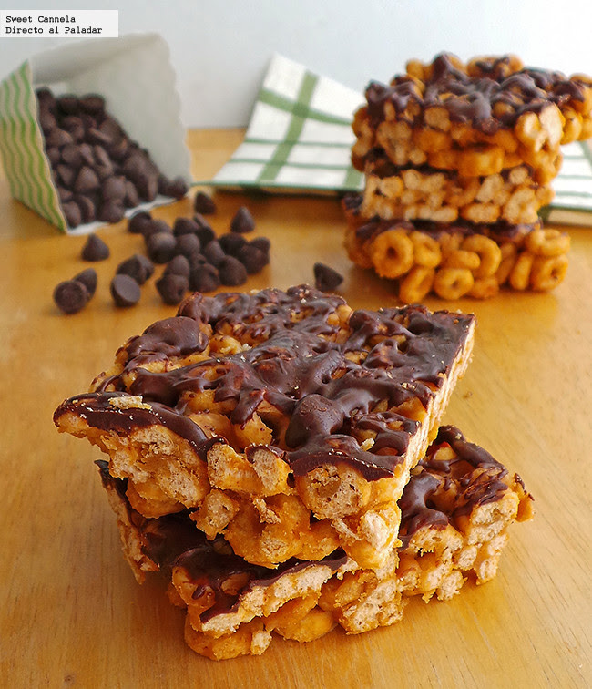 Barritas cereal