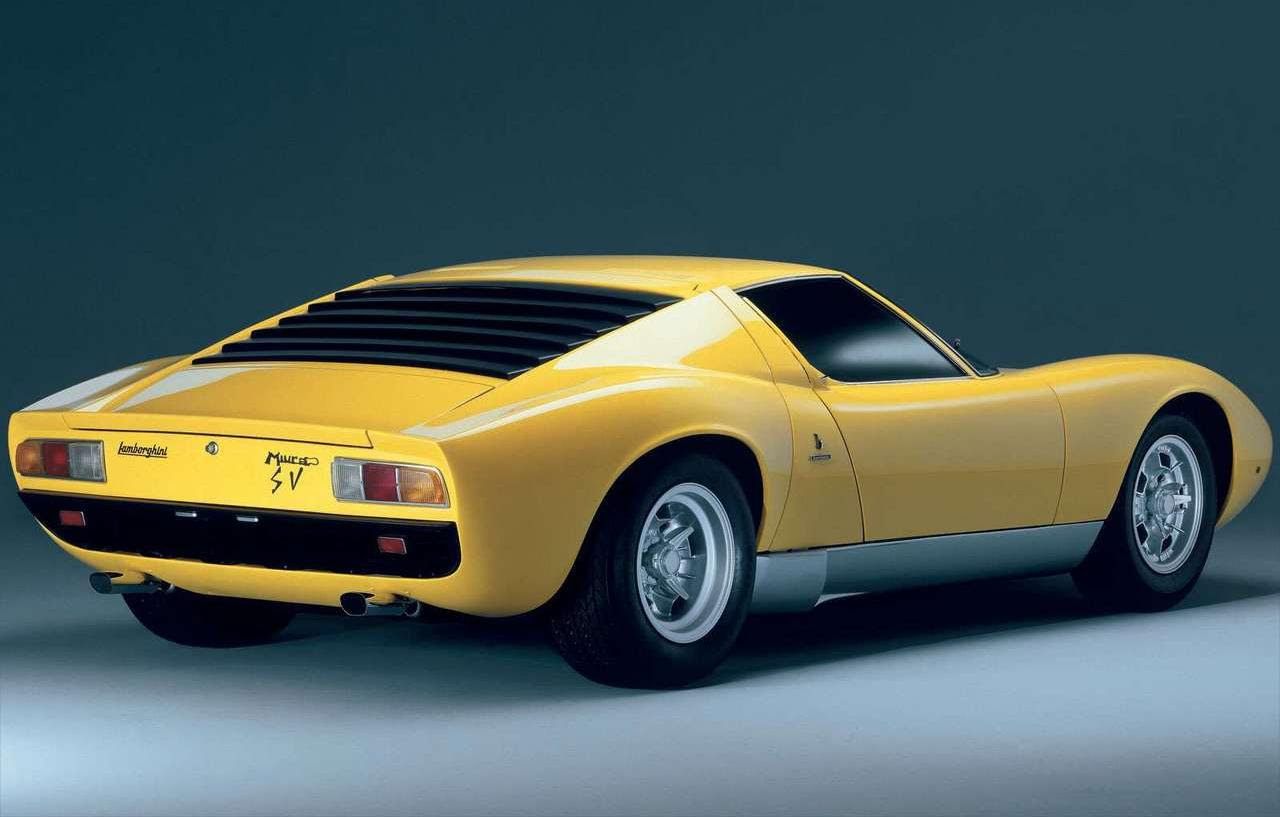1971 Lamborghini Miura P400SV