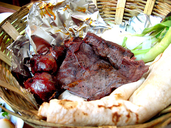 Tasajo beef & fresh chorizo