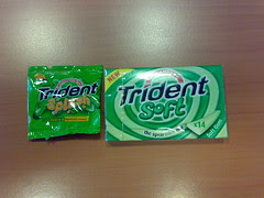 Trident - Free chewing gum #2