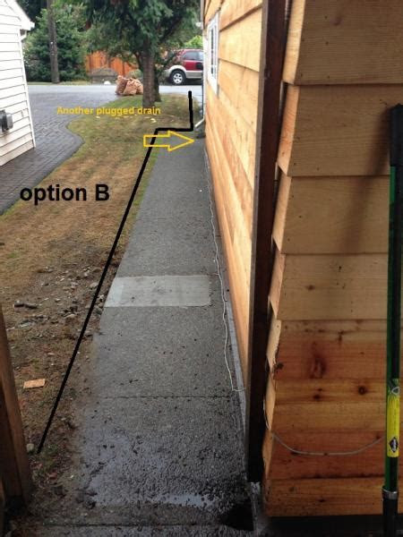 fix gutters  drainage doityourselfcom