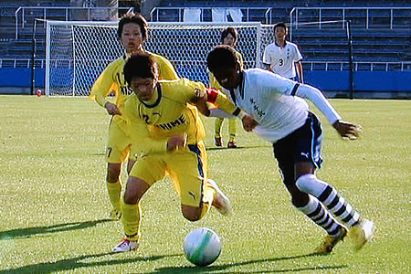 結果 西目待望のゴールも初戦敗退 第91回全国高校サッカー選手権 にかほ市 サッカー協会