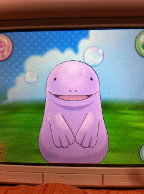 ヌオー Xy 色違いに釘付け