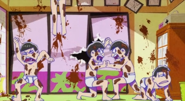 おそ松さん二期 第19話 6つ子たちのチョコ交換 トッティだけセルフチョコ カオスなバレンタインデーが始まってしまった 感想 反応 名場面ランキング ラフアニメ