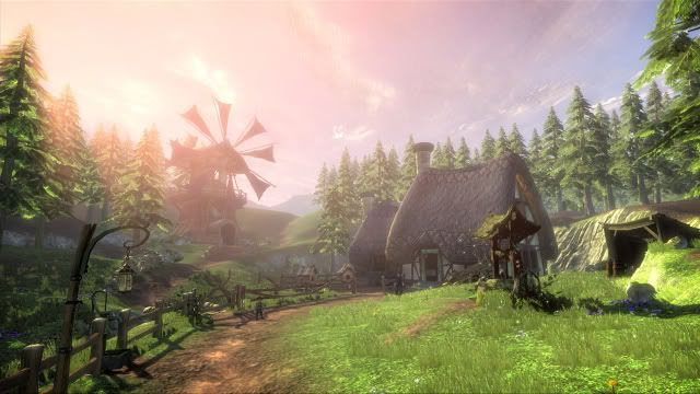 fable 2 enviroment