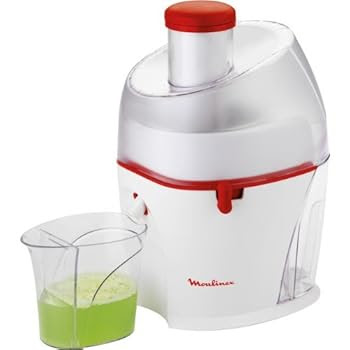 Moulinex JU320172 Centrifugeuse 250W Blanc/rouge Moulinex JU320172 Centrifugeuse 250W Blanc/rouge