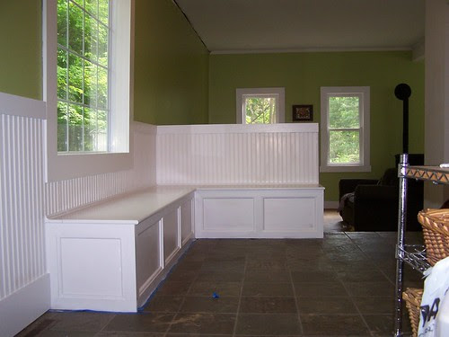 Banquet seats