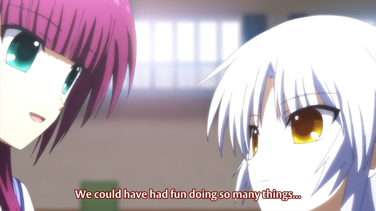 Rewatch Spoilers Angel Beats Episode 13 Anime