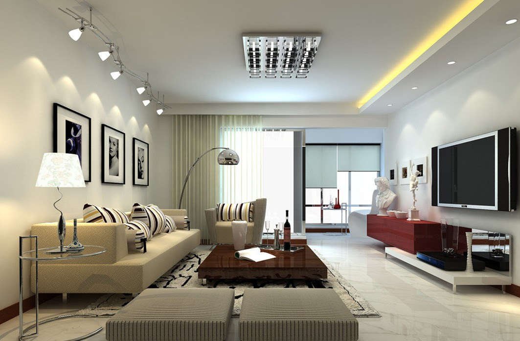 Some Useful Lighting Ideas For Living Room - Interior ...