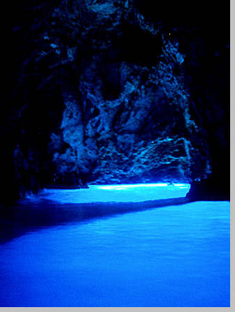 Bisevo Island, Croatia