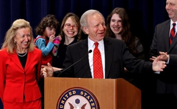 Lieberman to Take Manchin's Spot Leading No Labels ...