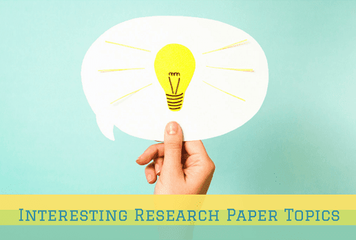 Weird research paper ideas