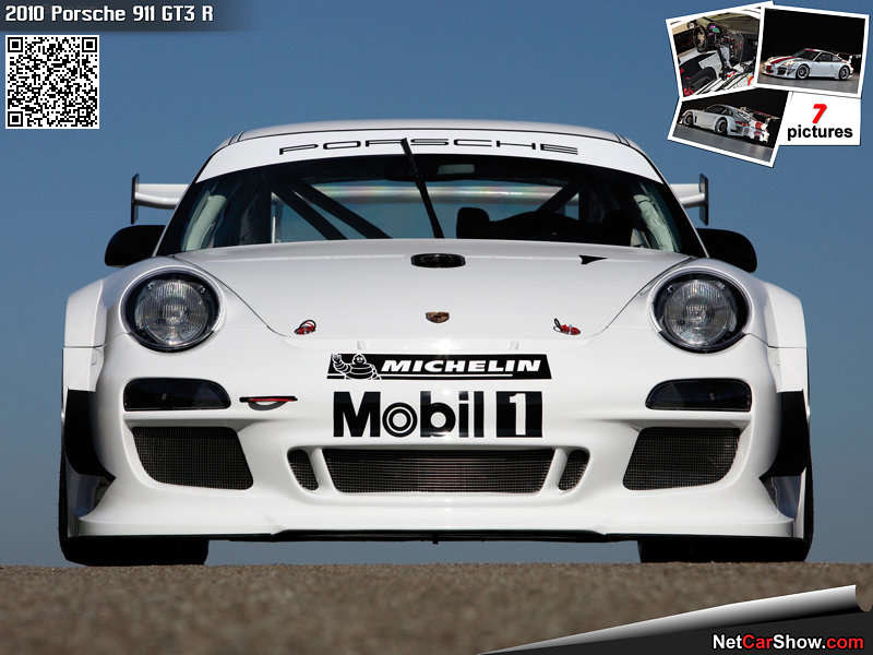 2010 PORSCHE 911 GT3 R PICTURES MODIFIED